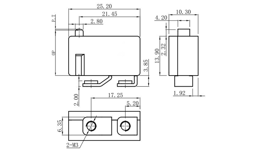 basic micro switch g5e