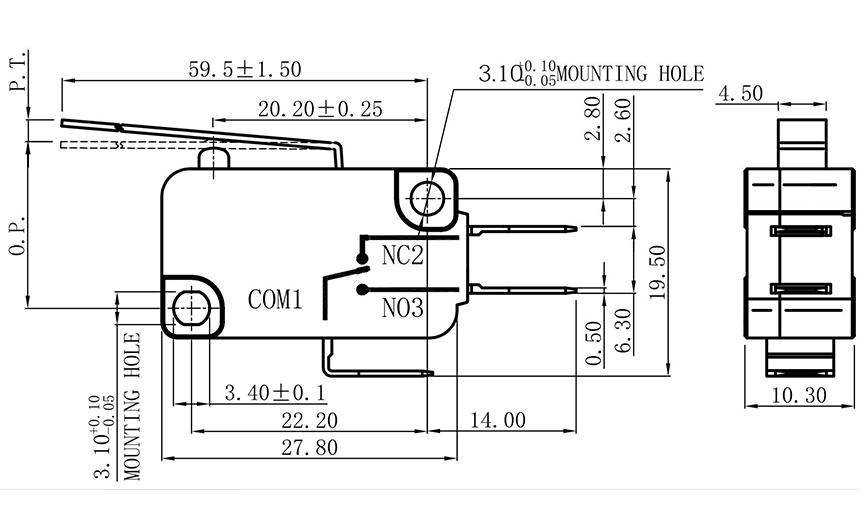 club car golf cart micro switches