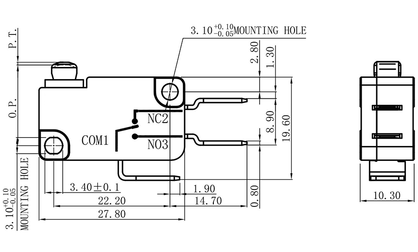 dishwasher float switch