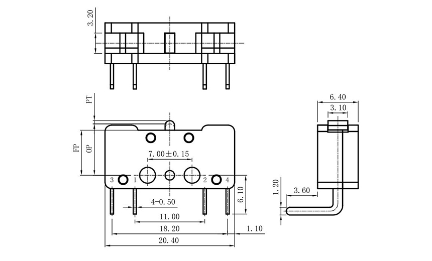 double micro switch