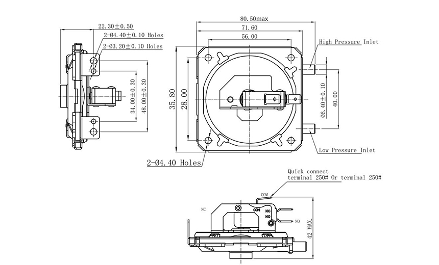 pressure switch working principle