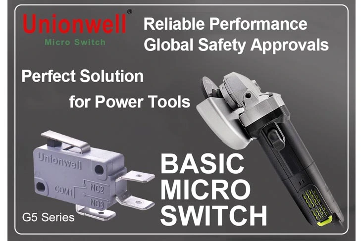 Lösung für Elektro werkzeuge-G5 Basic Micro Switches